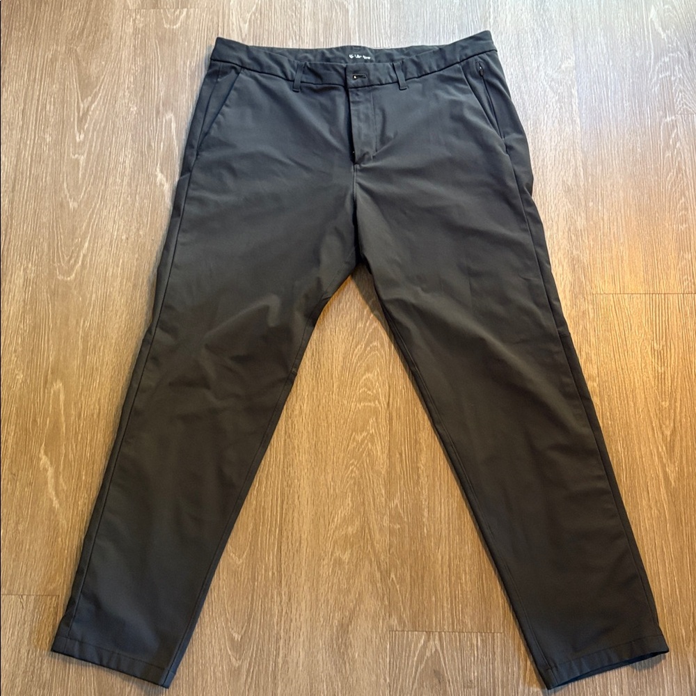 Lululemon grey Slim Fit Trousers 36x30